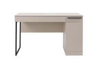 Стол письменный НИКОЛЬ 41, ширина 120 см, цвет кашемир, черный, с ящиками,с полками, в кабинет, в спальню