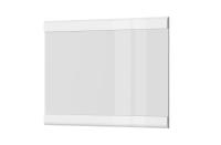 Зеркало навесное, TORINO, цвет белый