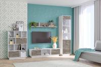 Гостиная МС ЭГО набор 4, ширина 275 см, комплект мебели, консоль под тв, шкаф