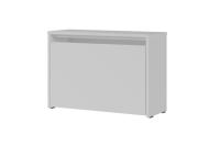 Обувница Искра 1 (фасад с ручкой-захватом) Белый