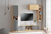 Гостиная МС Иннэс - 7 набор 5, ширина 240 см, мебель комплект, пенал, в гостиную