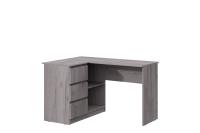 Стол письменный МС "Соната" Цвет Дуб Крафт Серый, ширина 130см, большой, ученический, длинный, с ящиками