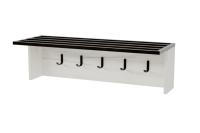 Вешалка Грань 3 900 Дуб грей