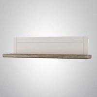 TOSCANA, Полка навесная. Цвет ПЕРСИДСКИЙ ЖЕМЧУГ/КАНЬОН