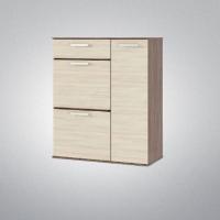 Тумба Высока Ника (ТВ800) Ясень шимо темный-светлый