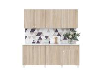 Кухня Point 200, цвет Белый/Сонома