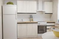 Кухонный гарнитур Амели стандарт 1600, Цвет Дуб грей, ширина 160 см, с навесными шкафами, с выдвижными ящиками, с тумбой под мойку