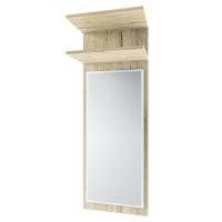 Зеркало 1N, OSKAR , цвет дуб Санремо