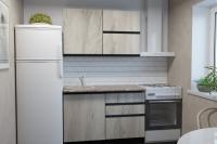 Кухонный гарнитур Равенна лайт 1200, Цвет Дуб браун, ширина 120 см, с навесными шкафами, с выдвижными ящиками, с тумбой под мойку