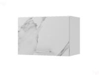 Кухонный модуль Оптима Газовка 60, цвет Мрамор арктик