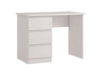 Стол письменный СИТИ-5 цвет Ясень Анкор ширина 100 см ЛДСП с выдвижными ящиками для подростков и детей