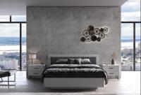 Спальня ЮМИ 6 Белый-Milk-Simple 27