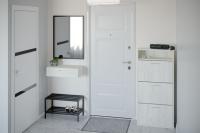 Обувница 3 секции Дуб грей