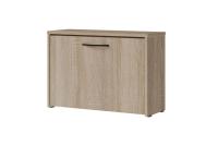 Обувница Искра 3 (фасад с ручкой) Дуб сонома