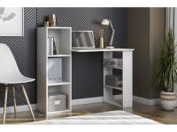 Стол компьютерный СТК-1, с удобными полками и рабочим местом цвет Белый, ширина 113 см