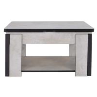 Стол трансформер Дэнс, цвет цемент светлый