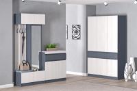 Прихожая Иннэс 10 набор 5, ширина 400 см, мебель для лома, шкаф, вешалка, в прихожую
