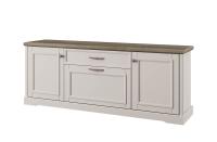 TOSCANA, Тумба RTV 3D1S. Цвет ПЕРСИДСКИЙ ЖЕМЧУГ/КАНЬОН