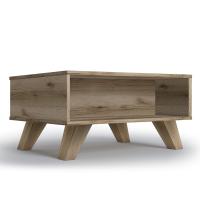 Стол журнальный Вега Скандинавия, цвет Дуб Каньон