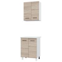 Кухня Trend 600, цвет Белый/Сонома