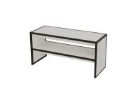 Тумба под вешалку Ригель 900 Дуб грей