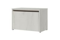 Тумба под вешалку фасад с ручкой захватом Дуб грей