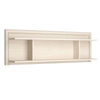 Полка навесная 5 Сиена, цвет Бодега белый