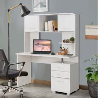 Стол компьютерный Максим 1, цвет Белый