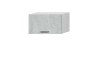 Кухонный модуль "Тифани" ВГ-60 Белый, Бетонный Камень, ширина 60 см, навесной, с полками