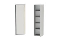 Пенал Иннэс 12, ширина 60 см, шкаф напольный, пенал в прихожую