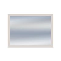 Зеркало Капри, цвет Сатин