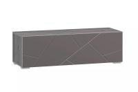 Тумба "Саммит" НМ 011.86 Х с выдвижным ящиком ширина 120 см цвет Софт Графит/Ясень Анкор темный