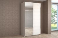 Шкаф купе Иннэс 5 1,2 Бодега створка зеркало, ширина 120 см, шкаф для одежды, в спальню, в прихожую