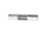 DL Тумба 2 Иннэс 7 Ника навесная, ширина 180 см, комод, в гостиную, в спальню, мебель в дом