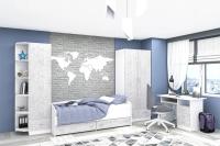 Молодежная Бриз ЛДСП набор 5, ширина 330 см, комплект мебели, в детскую, в подростковую, в спальню