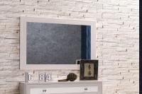 Зеркало над комодом Парма Нео, цвет Ясень анкор светлый