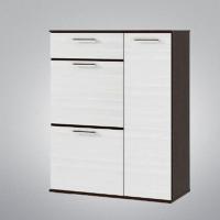 Тумба Высока Ника (ТВ800) Венге/Лоредо, напольная, для спальни или гостиной