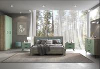 Спальня ЮМИ 11 Дуб серый - Эвкалипт