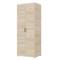 Шкаф 2ств 800 Бостон, цвет Сонома (штанги)