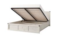 Кровать 140 c подъемником, MAGELLAN, цвет Сосна винтаж