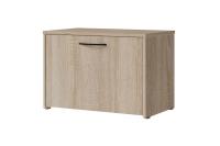 Тумба под вешалку фасад с ручкой Дуб сонома