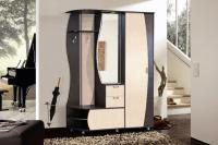 Прихожая Иннэс 1 Дуб Белфорт и Венге линум, ширина 160 см, для прихожей, обувница