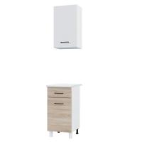 Кухня Trend 400, цвет Белый/Сонома