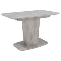 Стол Домино-2 раскладной, цвет Цемент светлый