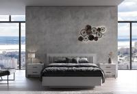 Спальня ЮМИ 6 Белый-Milk-Simple 29