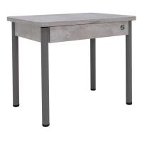 Стол Прайм 3Р раскладной, цвет Цемент светлый