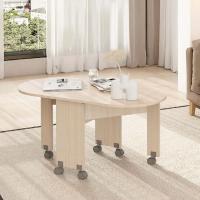 Стол журнальный Баско, цвет ясень шимо светлый