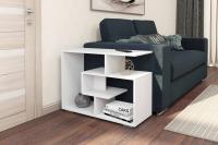 Стол приставной Лабирирнт белый