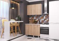 Кухня Point 100, цвет Белый/Сонома