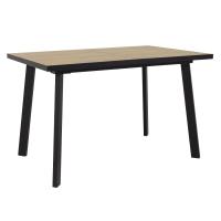 Стол Робин раскладной, цвет Дуб крафт золотой/Черный